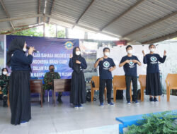 Spotmar Lantamal VI Sulap Pelajar Makassar Mahir Bahasa Inggris Gunakan Metode Unik