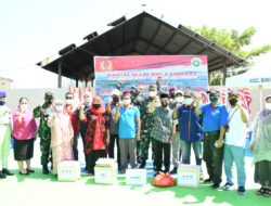 Jelang Peresmian KBN Untia, Spotmar Lantamal VI Gelar Sosialisasi Bela Negara