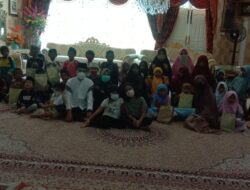 Kediaman Pribadi NH Jadikan Kelas Pesantren Ramadhan Bagi Anak Pemulung