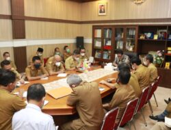 Demi Sinergitas, Begini Suasana “Monday Meeting” Pengganti Coffee Morning Pemda Barru