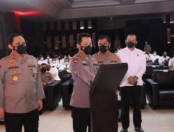 Lauching SP2HP Online, Kapolri: Semoga Tidak Ada Lagi Sumbatan Komunikasi