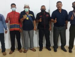 Rapat Peserta pengurus Penyusunan Keanggotaan DPC PJI D Bengkalis Riau