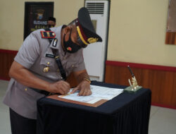 Iptu Ahmadin Nahkodai Polsek Barombong