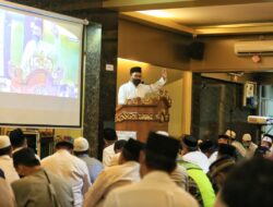 Shalat Subuh Berjamaah, Wali Kota Danny Ingatkan Pentingnya Protokol Kesehatan