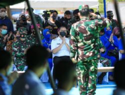 Wali Kota Danny Siapkan 35 KBN, Lantamal VI Makassar Siap Bekerja