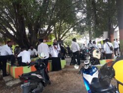 Pelaksanaan Seleksi Tertulis Calon Kepala Desa 2021 se Kab.Wajo