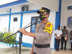 Polres Pasangkayu Siagakan Personil Menghadapi Hari Buruh Internasional