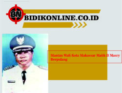 Mantan Wali Kota Makassar Malik B Masry Berpulang