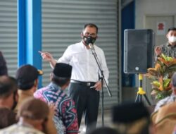 Pemkot Makassar Bersama PT. Pelindo IV Persero Bahas Kelanjutan New Port