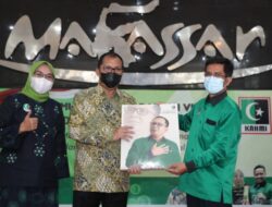 Wali Kota Danny Minta Dukungan KHMI Sukseskan Makassar Recover