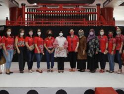 Ketua PKK Makassar Indira Jusuf Ismail Apresiasi Donor Darah PSMTI