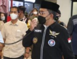 Sidak Mall Panakukkang, Wali Kota Danny Minta Pengunjung Dibatasi dan Terapkan Prokes