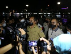 Sidak Kawasan CPI, Danny Pomanto Harap Lego Lego jadi Percontohan Prokes