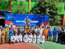 Hardiknas 2021, Wali Kota Danny Fokus Benahi Pendidikan “Serentak Bergerak Wujudkan Merdeka Belajar”