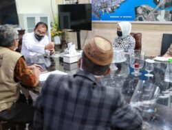 Juru Sembelih Halal Sulsel Temui Wali Kota Danny, Komitmen Hadirkan Kenyamanan Masyarakat