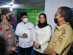 Wali Kota Danny Dampingi Plt Gubernur Sulsel Pantau Pos Pengamanan Lebaran
