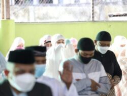 Rayakan Idul Fitri, Wawali Fatma Sampaikan Ucapan Hari Kenaikan Isa Almasih
