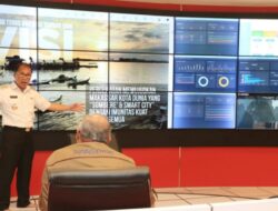 Wali Kota Danny Paparkan Konsep Sombere’na Makassar ke BI