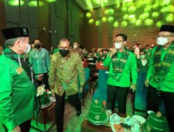 Muswil VIII DPW PPP Sulsel, Suharso Monoarfa Kagumi Kepemimpinan Danny