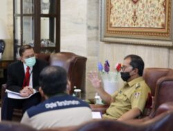 Diundang Panitia IIF 2021 London, Danny Pomanto Paparkan Program PSEL ke Investor Eropa