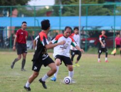 Danny Pomanto Ikut Dalam Laga Amal Untuk Palestina