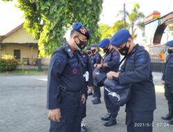 Pengamanan Hari Buruh sedunia dan Hardiknas Tahun 2021, Batalyon A Pelopor siagakan 3 SSK Pasukan PHH