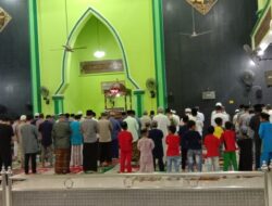 Sampaikan Ceramah Harkamtibmas Iptu Asep Sibli Ajak Warga patuhi Prokes