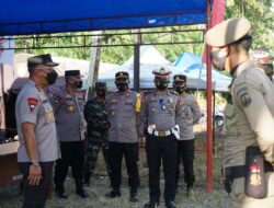 Kunker Ke Pasangkayu, Kapolda Sulbar pastikan Pos Sekat Mudik di Sarjo Berjalan dengan Baik