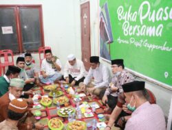 Tinjau Fasilitas Aspura, Suardi Saleh Stimulus IKA Gappembar Turut Berperan Melengkapi Sarana