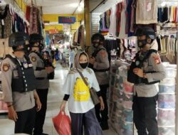 Wujudkan Situasi kamtibmas yang Aman dan Kondusif di Bulan Suci Ramadhan Personil Sat Sabhara Polres Wajo Laksanakan Patroli