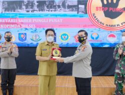 Tim Satgas Saber Pungli Sambangi Sulsel, Berikan Sosialisasi Menuju Kota Bebas dari Pungli di Era Pandemi Covid-19