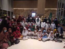 Andi Nurhaldin Buka Puasa Bersama Pemulung