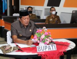 Bupati Soppeng Buka Kegiatan LAN Giving Moment Bagi Alumni Pelatihan Kepemimpinanan