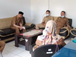 Nasyithah Usman,SKM Dampingi Kabid Aplikasi Diskominfo Soppeng Terima Kunker Kadis Kominfo Sidrap