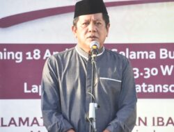 Bupati Soppeng Menutup Secara Resmi Acara Ramadhan Fast 2021