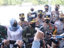 Polda Sulsel Gelar Apel Pasukan Kesiapan Pengamanan Hari Raya Idul Fitri dan Larangan Mudik Tahun 2021