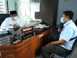 LBH IWO Soppeng Dampingi Rahmat Laporkan SR di Inspektorat