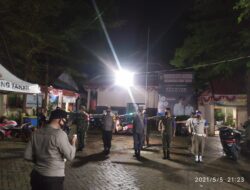 Master Ujung Tanah Libatkan polsek dan satpol PP dalam penanganan Covid menjelang Idul Fitri