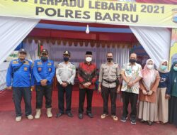 Kunjungi Operasi Ketupat Posko Butung, Wabup Aska Mappe Bernostalgia