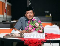 Bupati Soppeng, Ikuti acara Silaturahmi Pengurus DPD KKS Kota Makassar Lewat Zoom Meeting