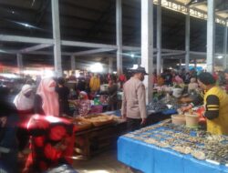 Jaga ke Amanan Masyarakat Jelang Idul Fitri 1442 H. Polsek Lalabata Lakukan Ini