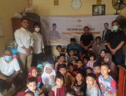 HIPMI Sulsel Sambangi Beberapa Panti Asuhan, Yunadil Yunus :  Saling Membantu dan Berbagi untuk Sesama