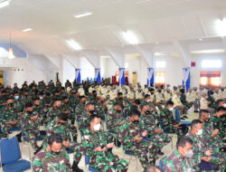 Doa Untuk 53 Awak KRI Nanggala-402 Warnai Nuzulul Qur’an 1442 H/ 2021 M Di Lantamal VI