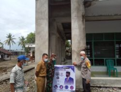 Antisipasi Claster Baru Penyebaran Covid – 19 Jelang Idul Fitri,Tiga Pilar Kamtibmas Desa Maccile, Lakukan Ini