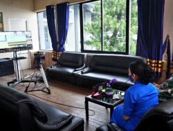 Secara Virtual, Danlantamal VI Hadiri Pengarahan Umum dan Silaturrahim Bersama Plt. Gubernur Sulsel