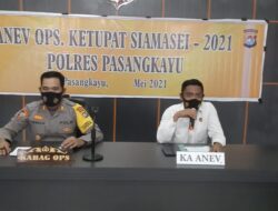 Polres Pasangkayu Putar Balik 276 Pengendara Selama Ops Ketupat Siamasei 2021