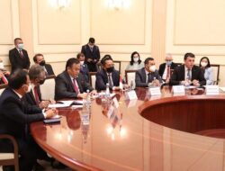 Hebat, Ketua DPRD Makassar Dampingi Wakil Ketua DPR RI ke Uzbekistan Bahas Pertukaran Pelajar