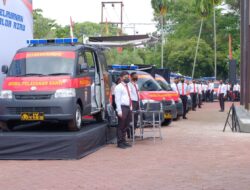 Wakapolri Resmikan Peluncuran 13 Unit Mobil Pelayanan Saksi