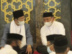 Ketua PD IPIM Jeneponto Terima Kunjungan Imam Besar Masjid Istiqlal Jakarta
