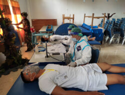 106 Peserta Calon Taruna/Taruni TNI AL Panda Makassar Laksanakan Test Kesehatan I